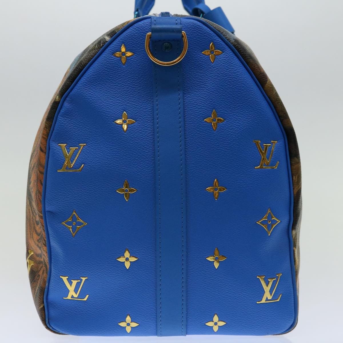 Louis Vuitton Keepall Bandouliere 50 Multicolour Canvas Travel Bag Size ONE SIZE - 9 Thumbnail