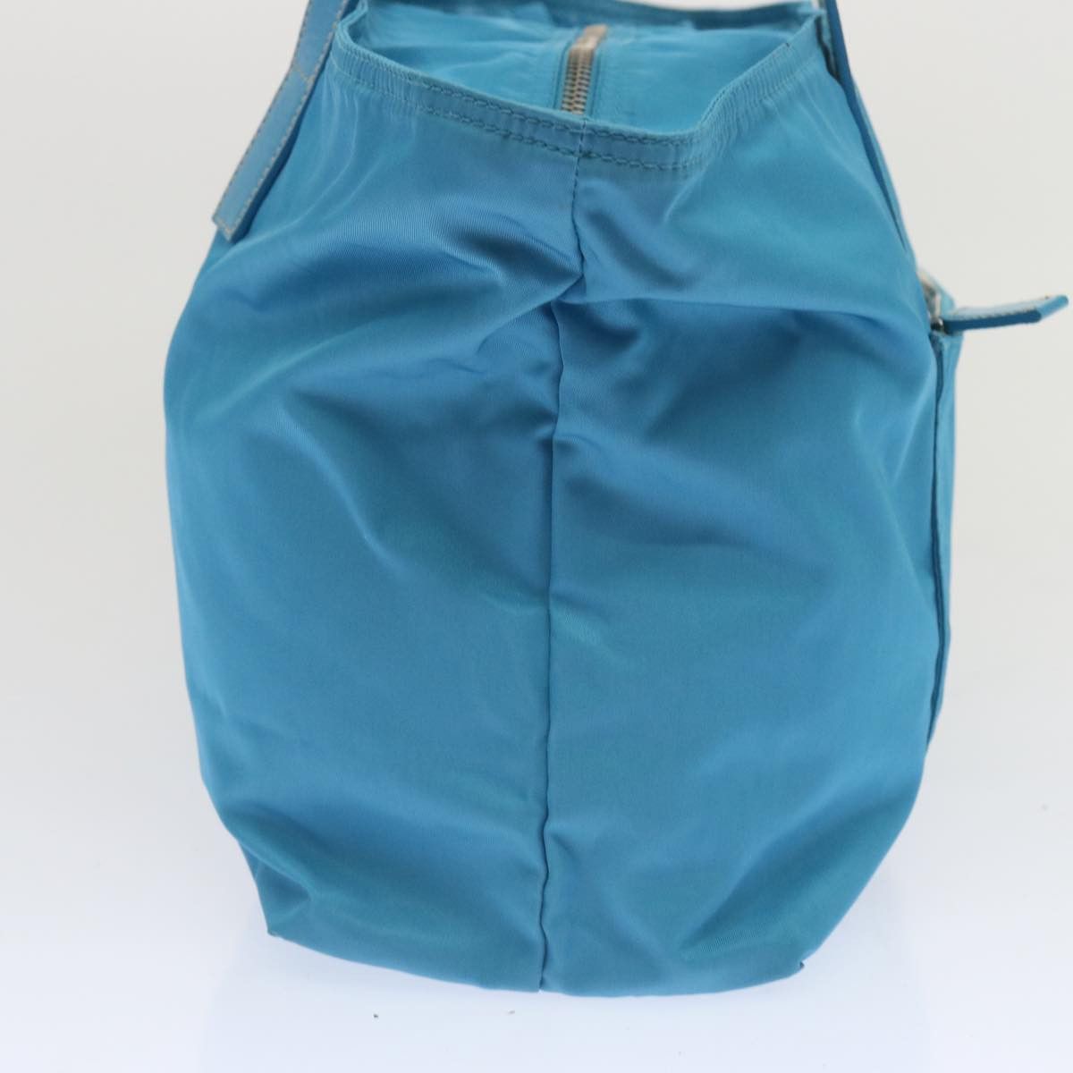Prada Blue Synthetic Tote Bag (Pre-Owned) Size ONE SIZE - 10 Thumbnail