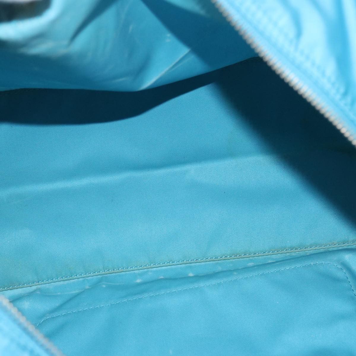 Prada Blue Synthetic Tote Bag (Pre-Owned) Size ONE SIZE - 5 Thumbnail