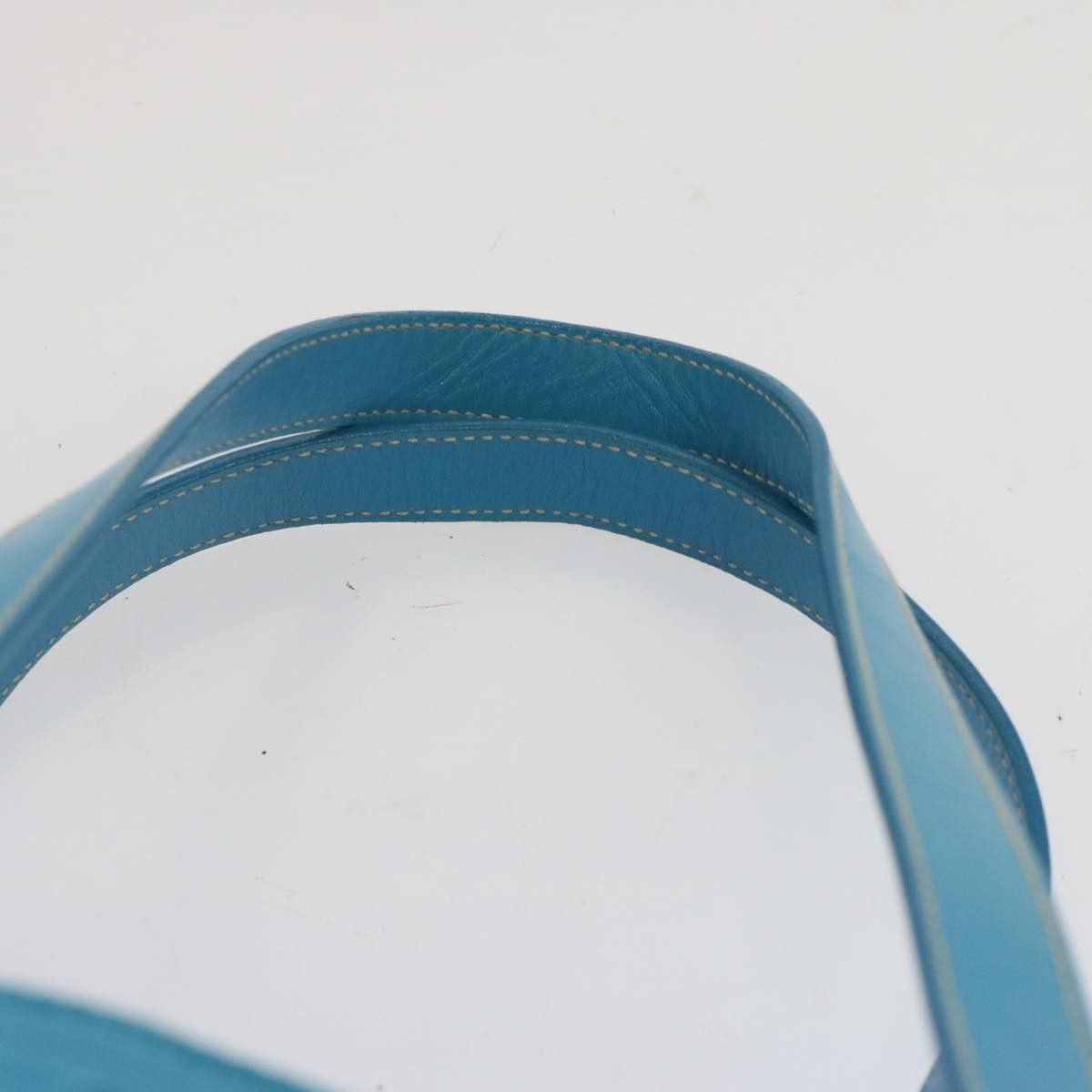 Prada Blue Synthetic Tote Bag (Pre-Owned) Size ONE SIZE - 13 Thumbnail