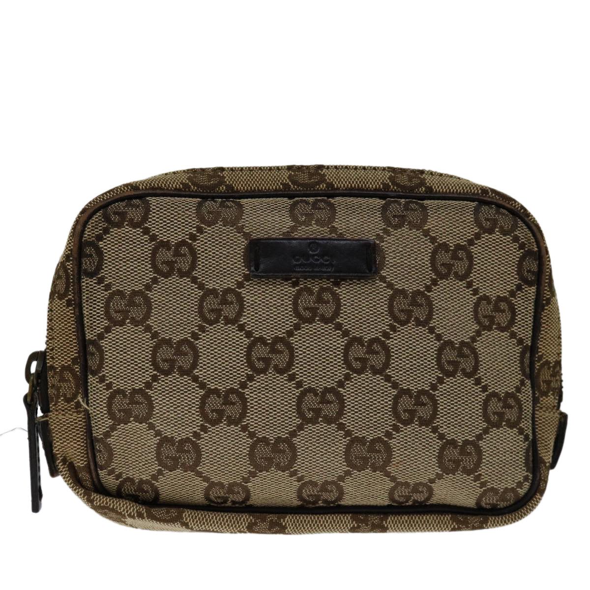 Gucci Gg Canvas Beige Canvas Clutch Bag (Pre-Owned) Size ONE SIZE - 9 Thumbnail