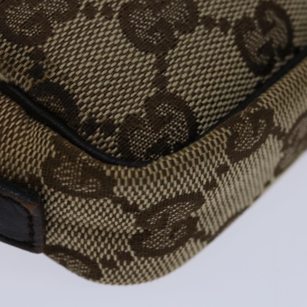 Gucci Gg Canvas Beige Canvas Clutch Bag (Pre-Owned) Size ONE SIZE - 13 Thumbnail