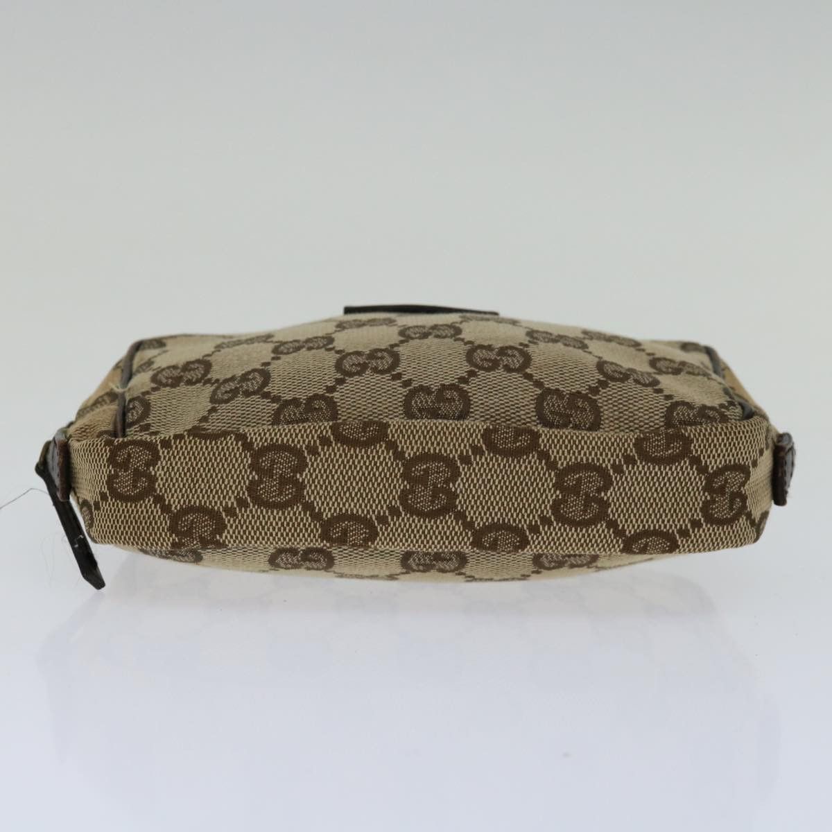Gucci Gg Canvas Beige Canvas Clutch Bag (Pre-Owned) Size ONE SIZE - 3 Thumbnail