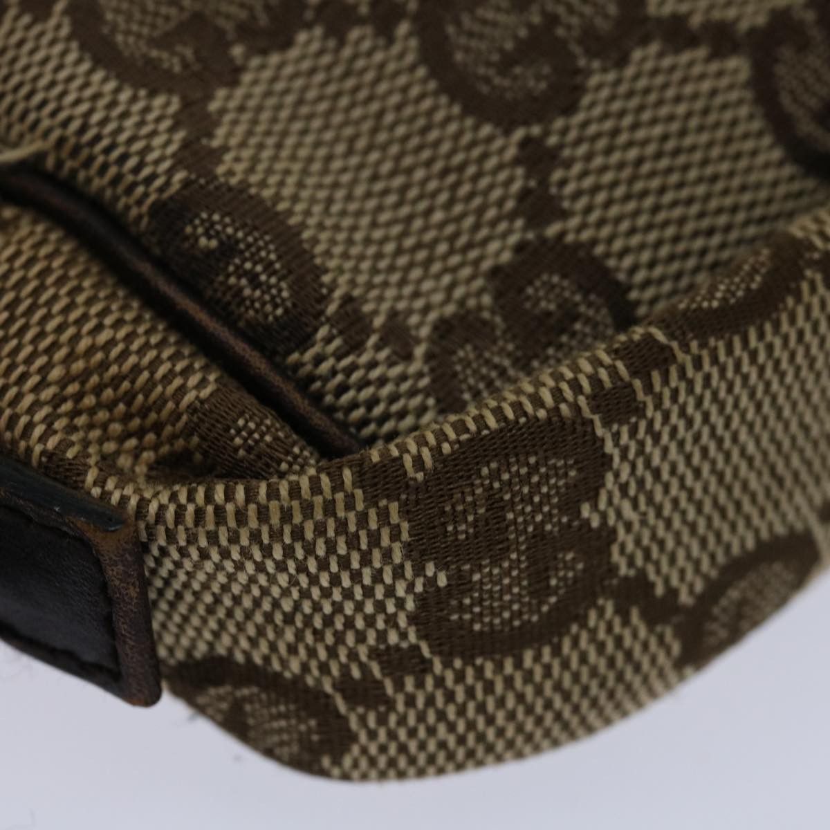 Gucci Gg Canvas Beige Canvas Clutch Bag (Pre-Owned) Size ONE SIZE - 11 Thumbnail