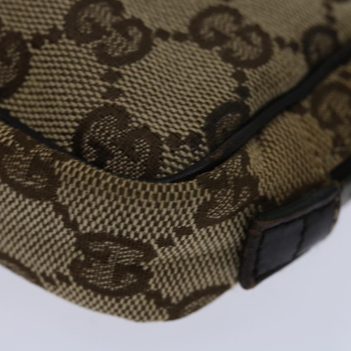 Gucci Gg Canvas Beige Canvas Clutch Bag (Pre-Owned) Size ONE SIZE - 12 Thumbnail