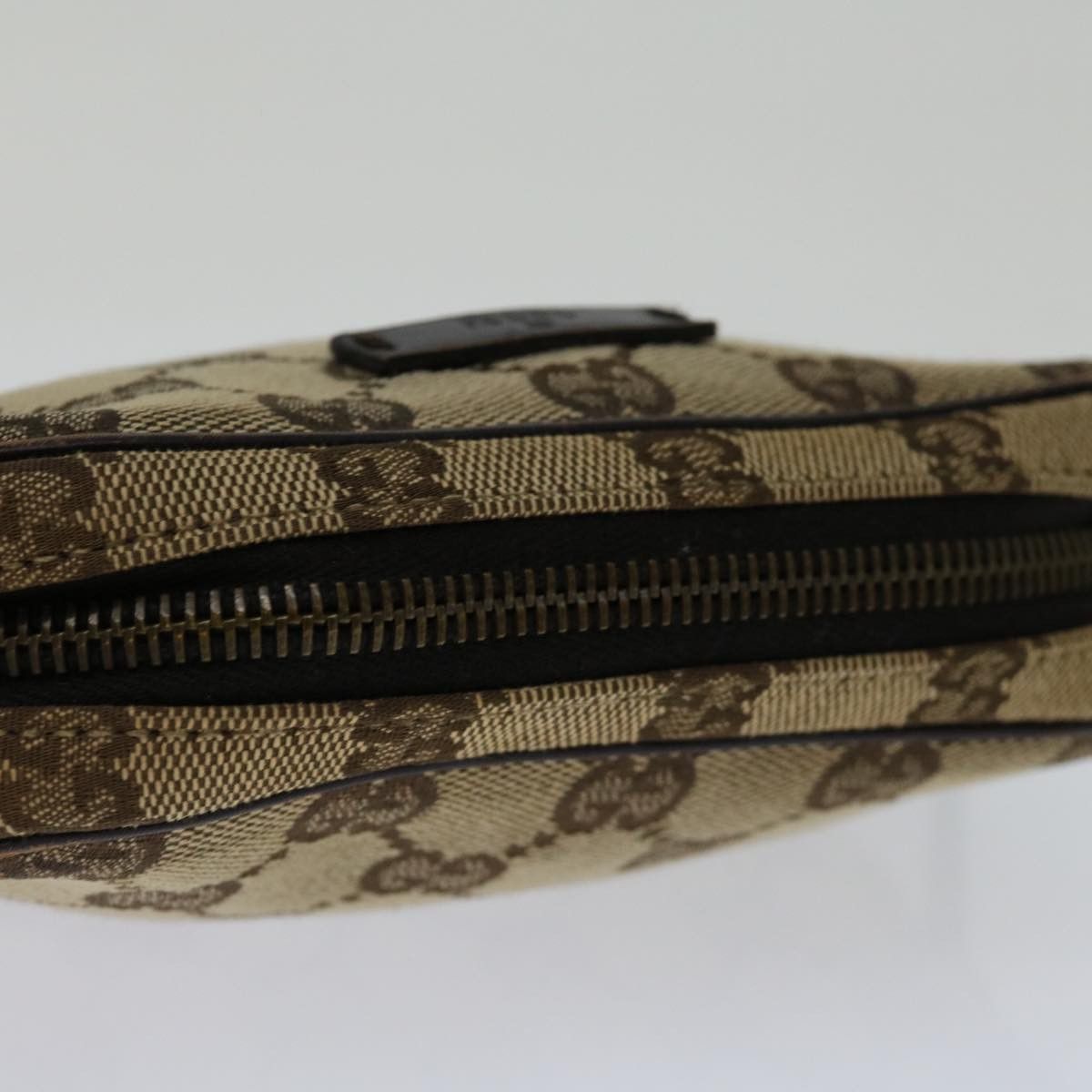 Gucci Gg Canvas Beige Canvas Clutch Bag (Pre-Owned) Size ONE SIZE - 8 Thumbnail