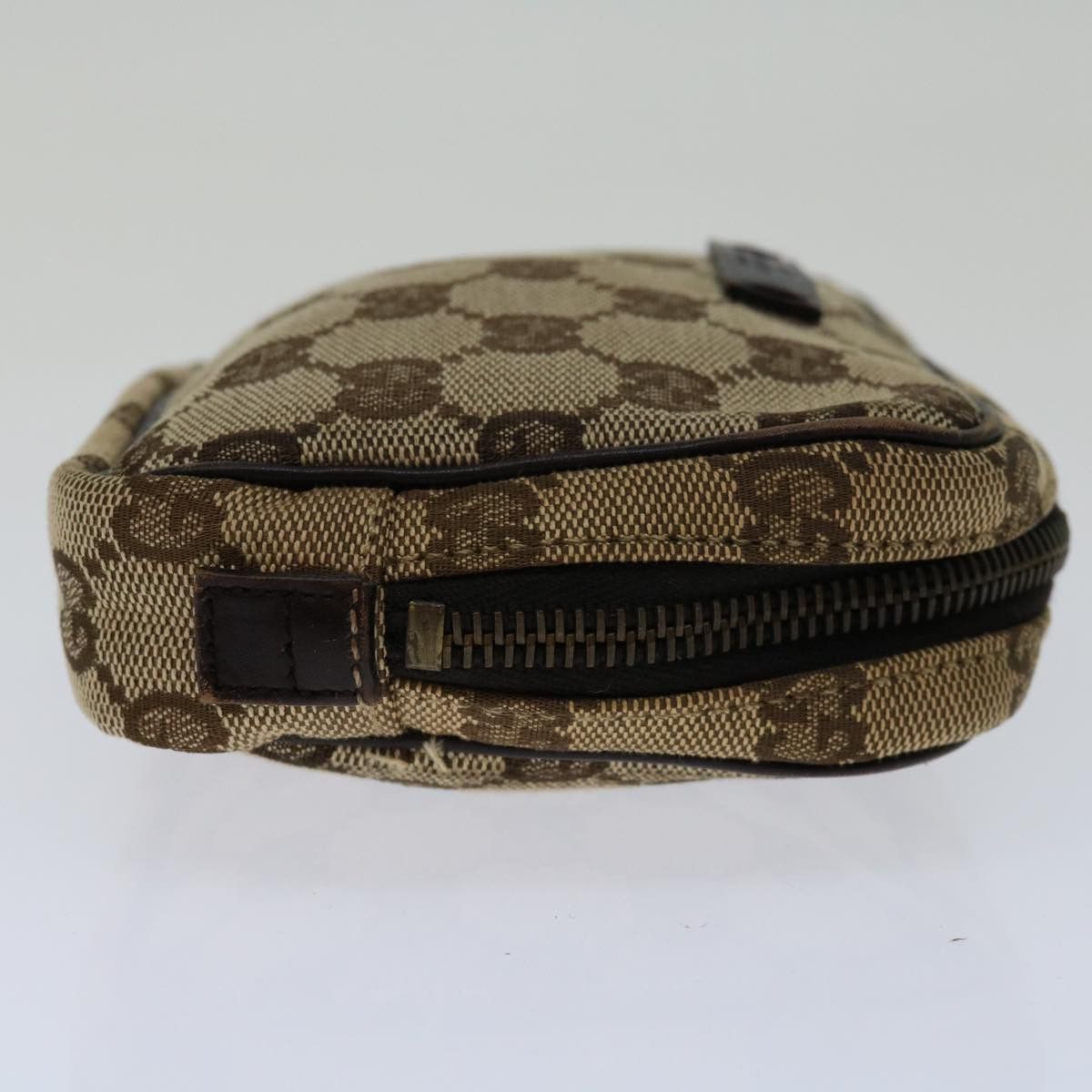 Gucci Gg Canvas Beige Canvas Clutch Bag (Pre-Owned) Size ONE SIZE - 10 Thumbnail