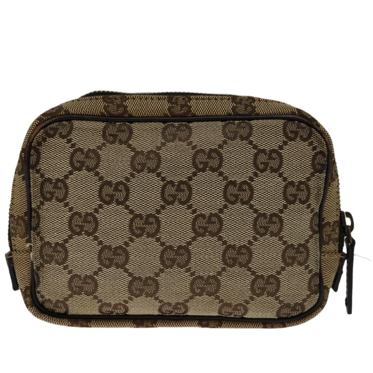 Gucci Gg Canvas Beige Canvas Clutch Bag (Pre-Owned) Size ONE SIZE - 2 Thumbnail