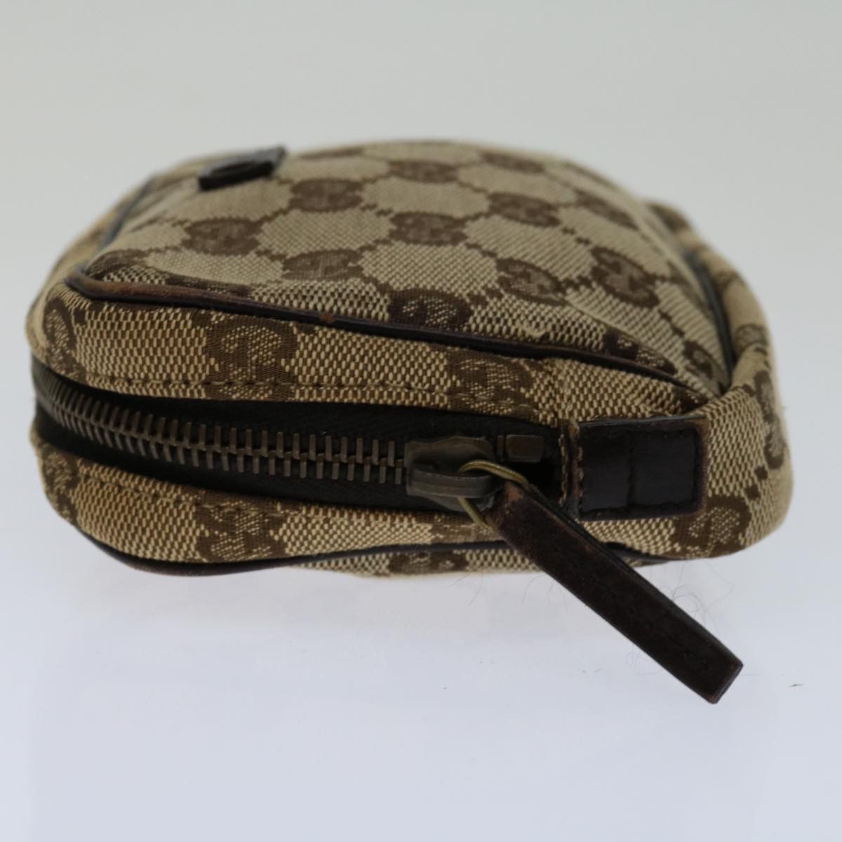 Gucci Gg Canvas Beige Canvas Clutch Bag (Pre-Owned) Size ONE SIZE - 4 Thumbnail