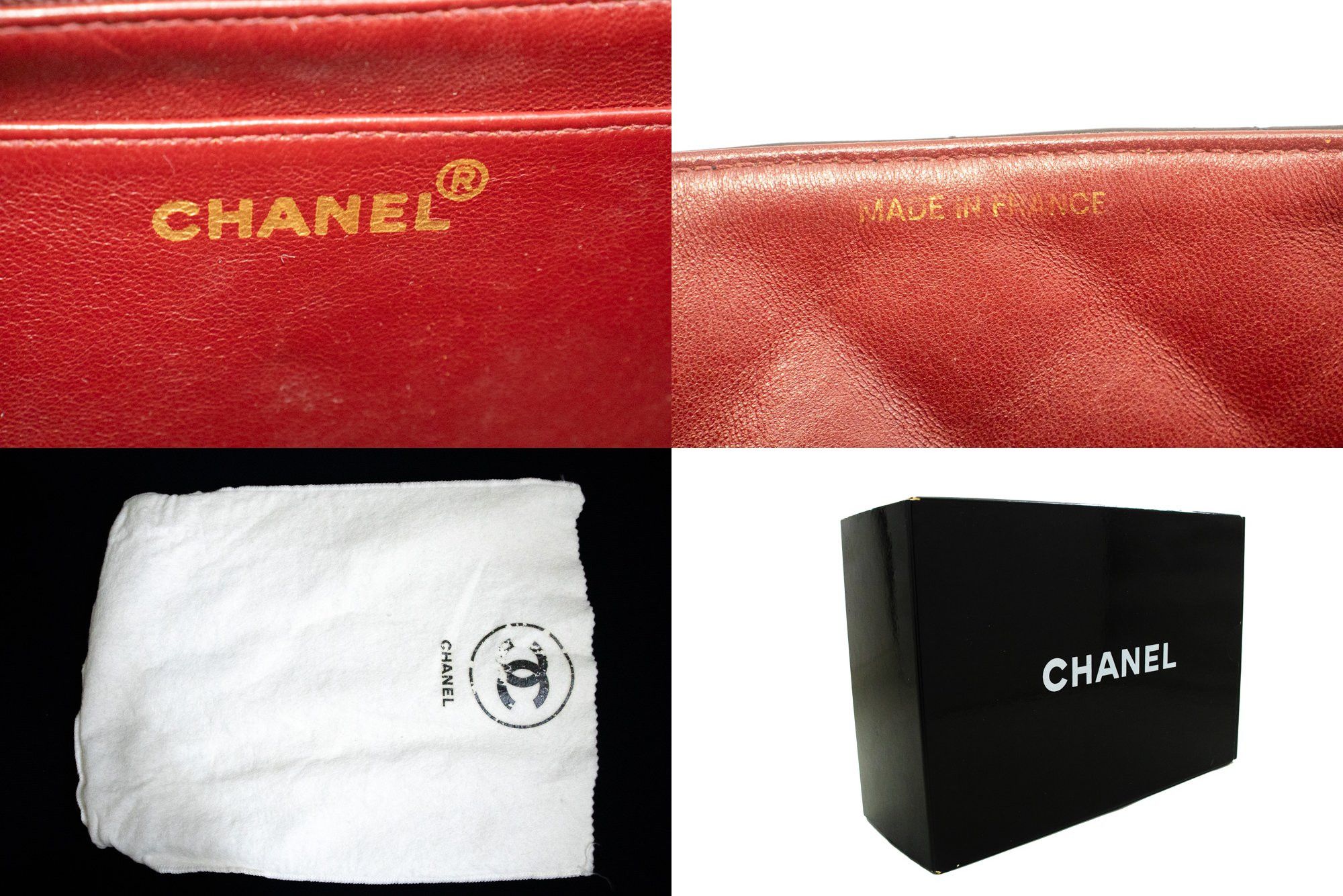 Chanel Diana Black Leather Shoulder Bag (Pre-Owned) Size ONE SIZE - 8 Thumbnail