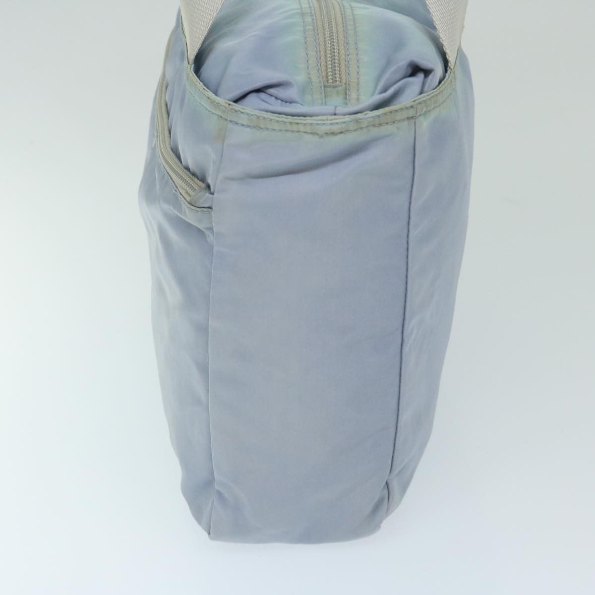 Prada Tessuto Blue Synthetic Tote Bag (Pre-Owned) Size ONE SIZE - 10 Thumbnail