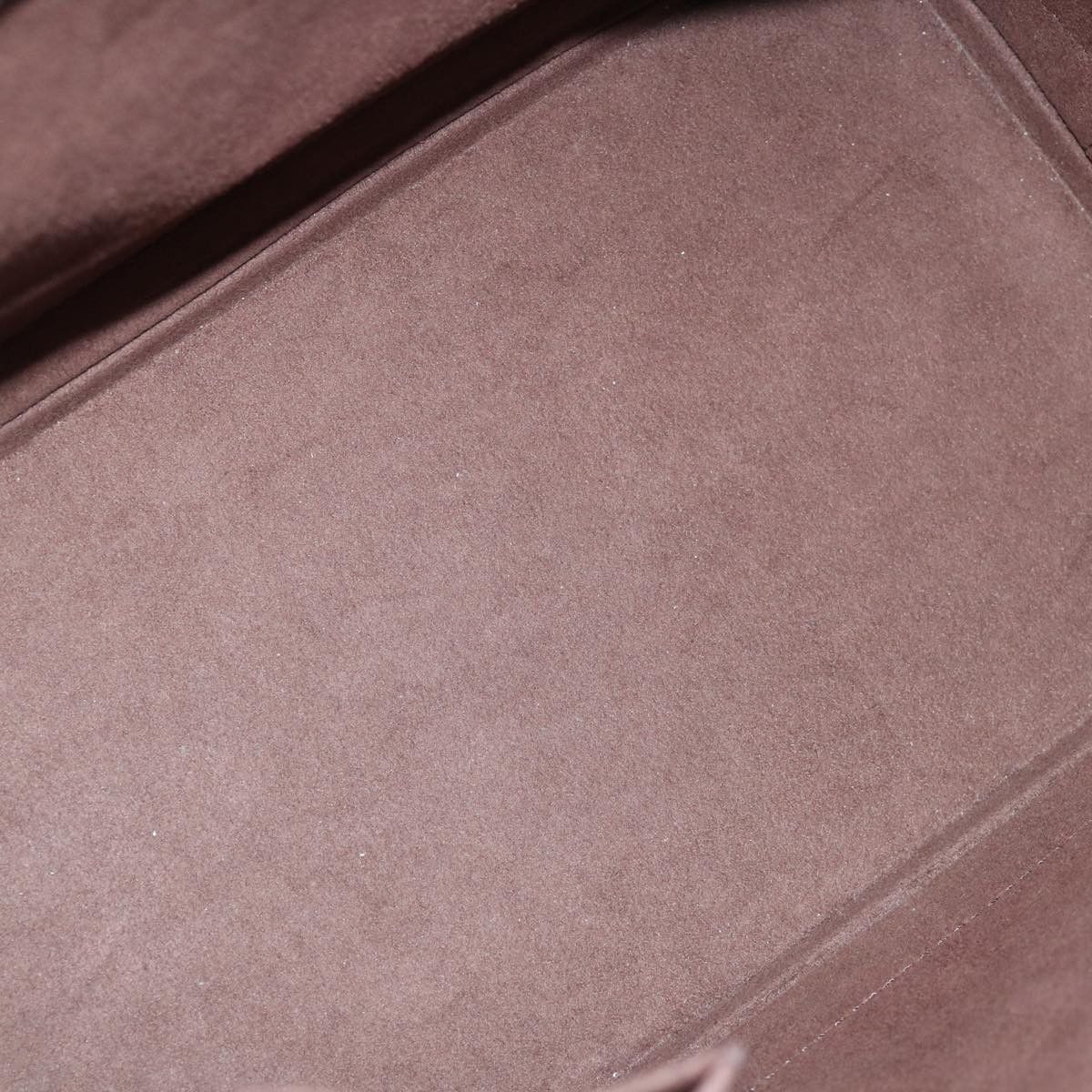 Louis Vuitton Alma Brown Leather Handbag (Pre-Owned) Size ONE SIZE - 5 Thumbnail
