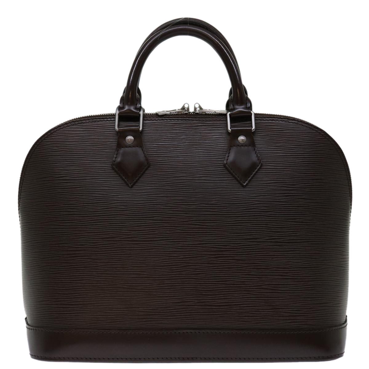 Louis Vuitton Alma Brown Leather Handbag (Pre-Owned) Size ONE SIZE - 2 Thumbnail