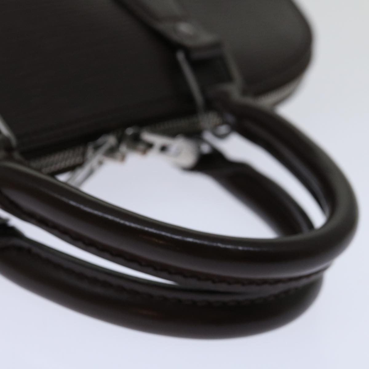 Louis Vuitton Alma Brown Leather Handbag (Pre-Owned) Size ONE SIZE - 13 Thumbnail
