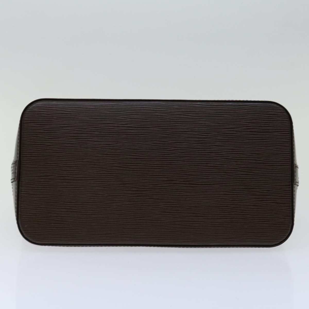 Louis Vuitton Alma Brown Leather Handbag (Pre-Owned) Size ONE SIZE - 3 Thumbnail