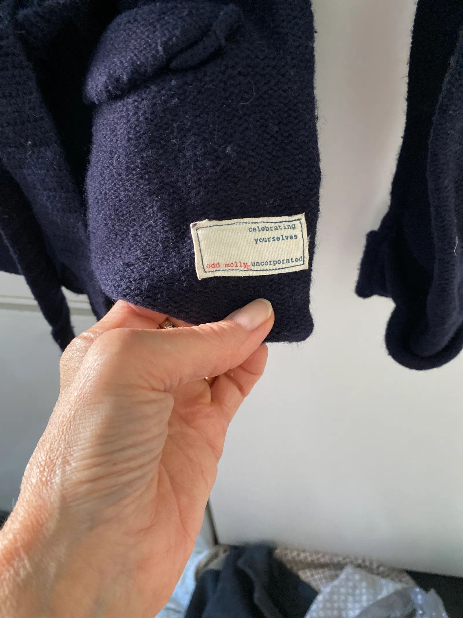 Odd Molly Odd Molly 506 Cardigan Size M / US 6-8 / IT 42-44 - 3 Thumbnail