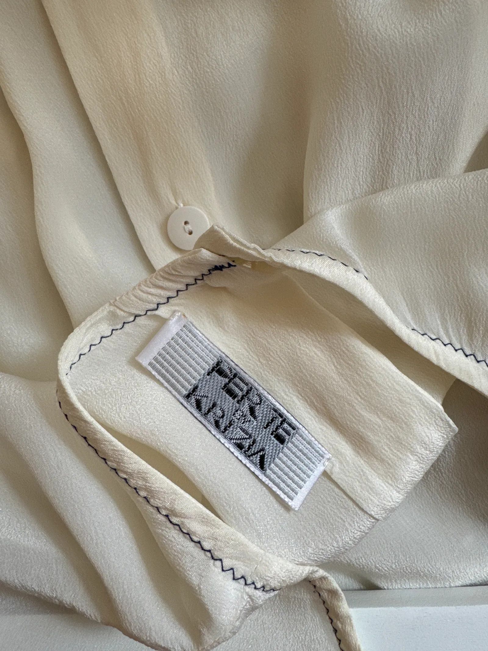 Krizia Krizia Top Size M / US 6-8 / IT 42-44 - 2 Thumbnail