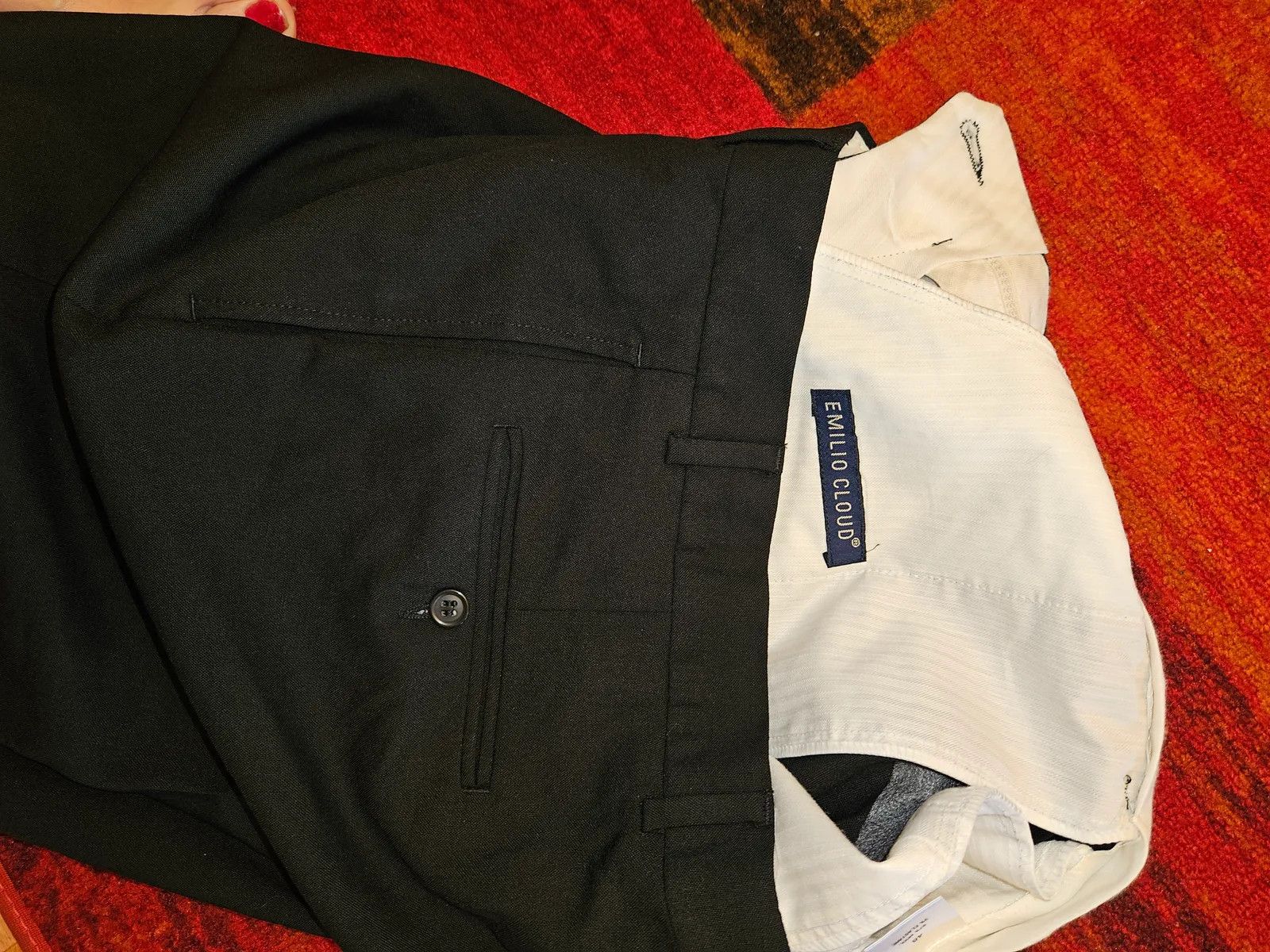 Other Emilio cloud Formal Trousers Size 40R - 2 Thumbnail