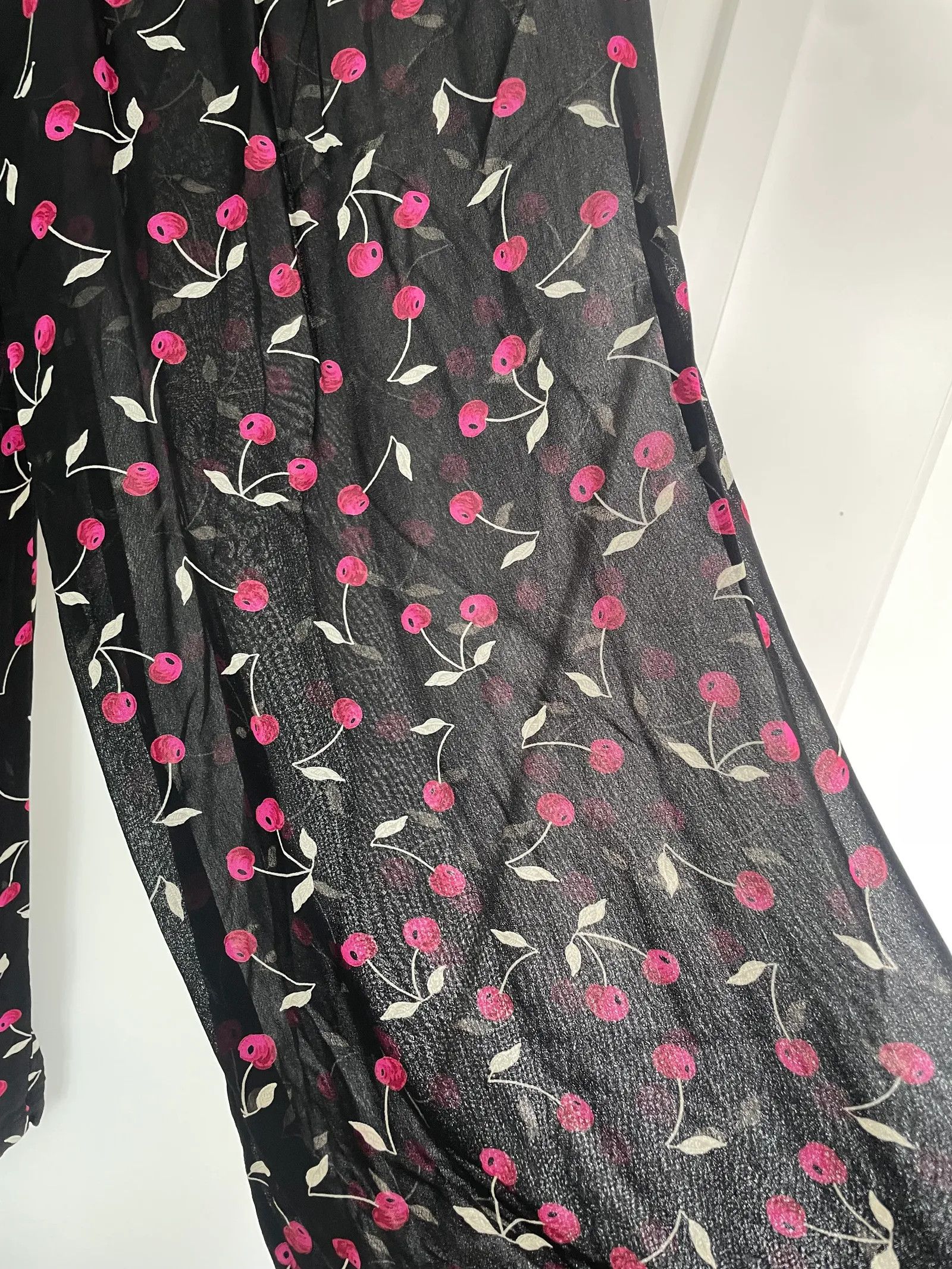 Rodebjer Rodebjer Kina Cherry Pants Size 27" / US 4 / IT 40 - 4 Thumbnail