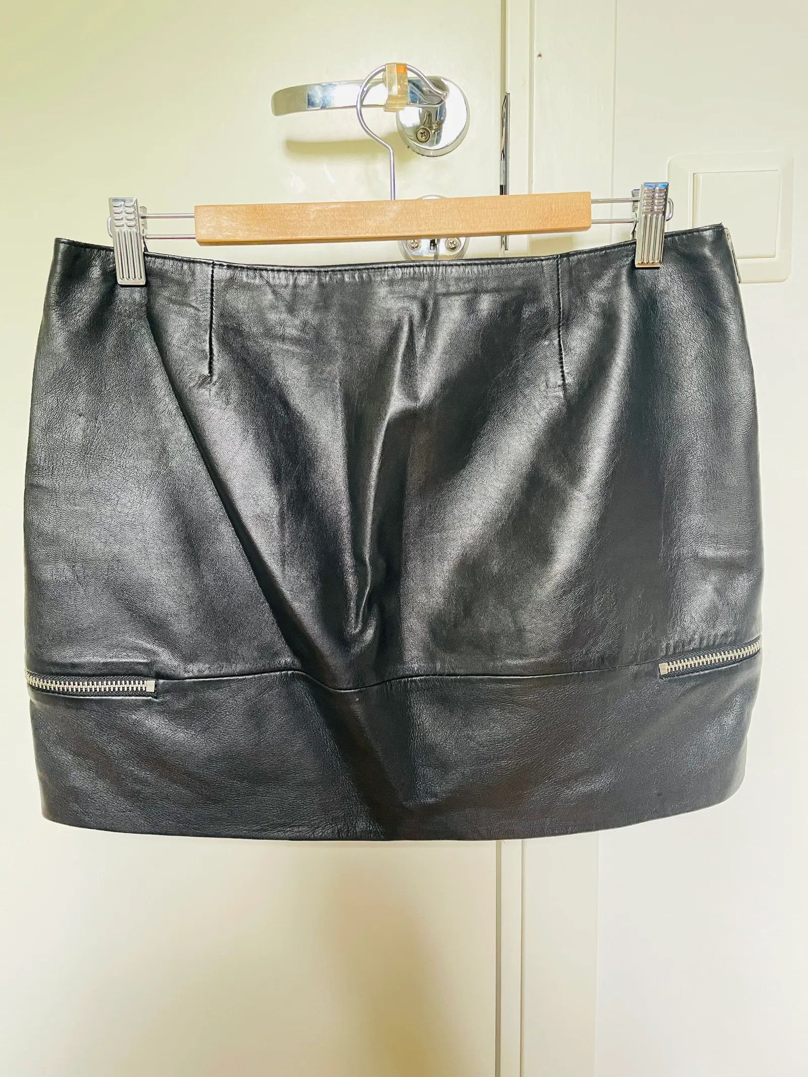 Zara Zara Skinnkjol Skirt Size 30" / US 8 / IT 44 - 4 Thumbnail