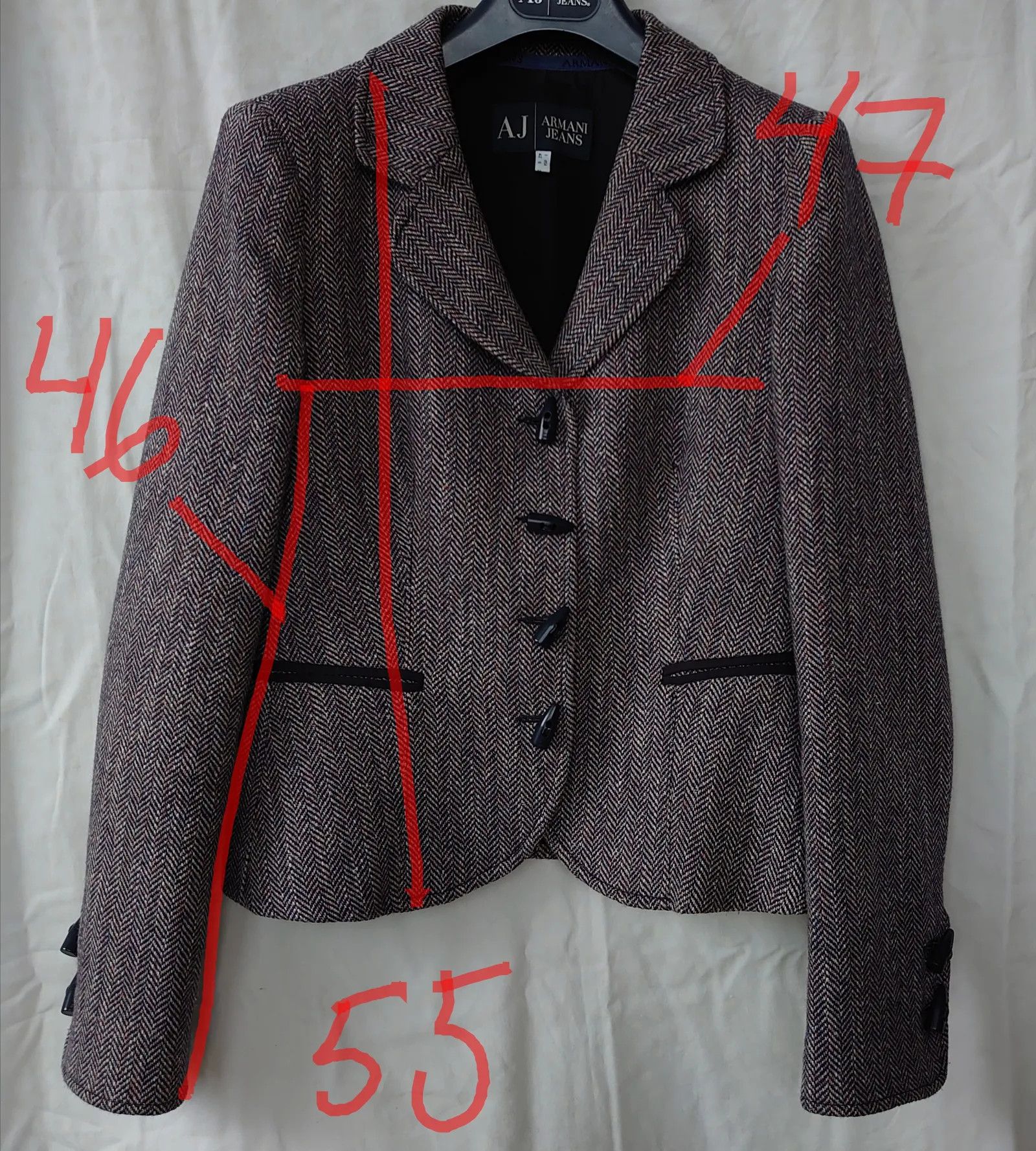 Armani Armani jeans Blazer Size XS / US 0-2 / IT 36-38 - 5 Thumbnail