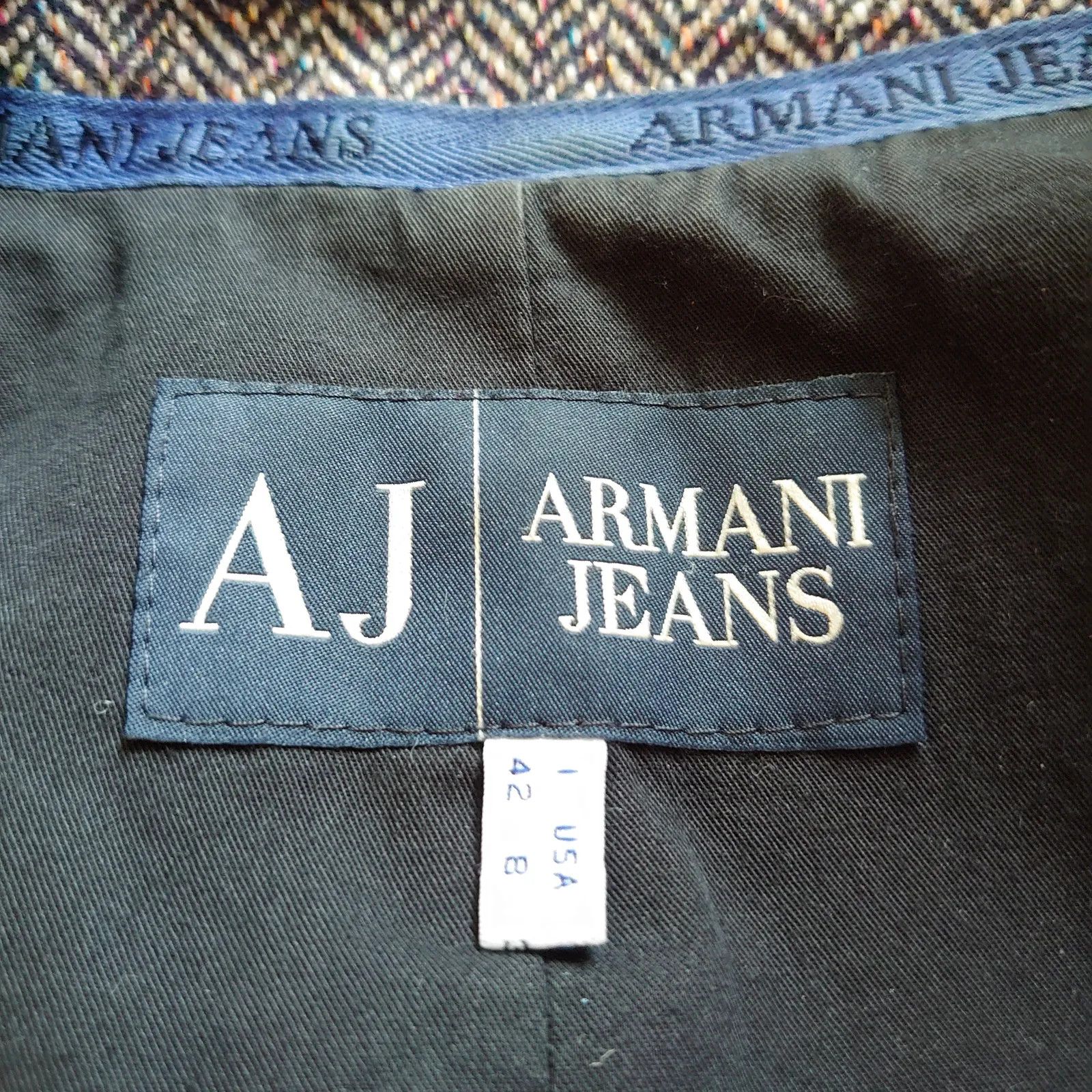 Armani Armani jeans Blazer Size XS / US 0-2 / IT 36-38 - 2 Thumbnail