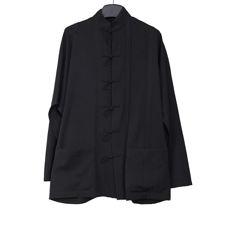 yamamotoyama Y's - ALOHA SHIRT(M Black): Y's｜THE SHOP YOHJI YAMAMOTO