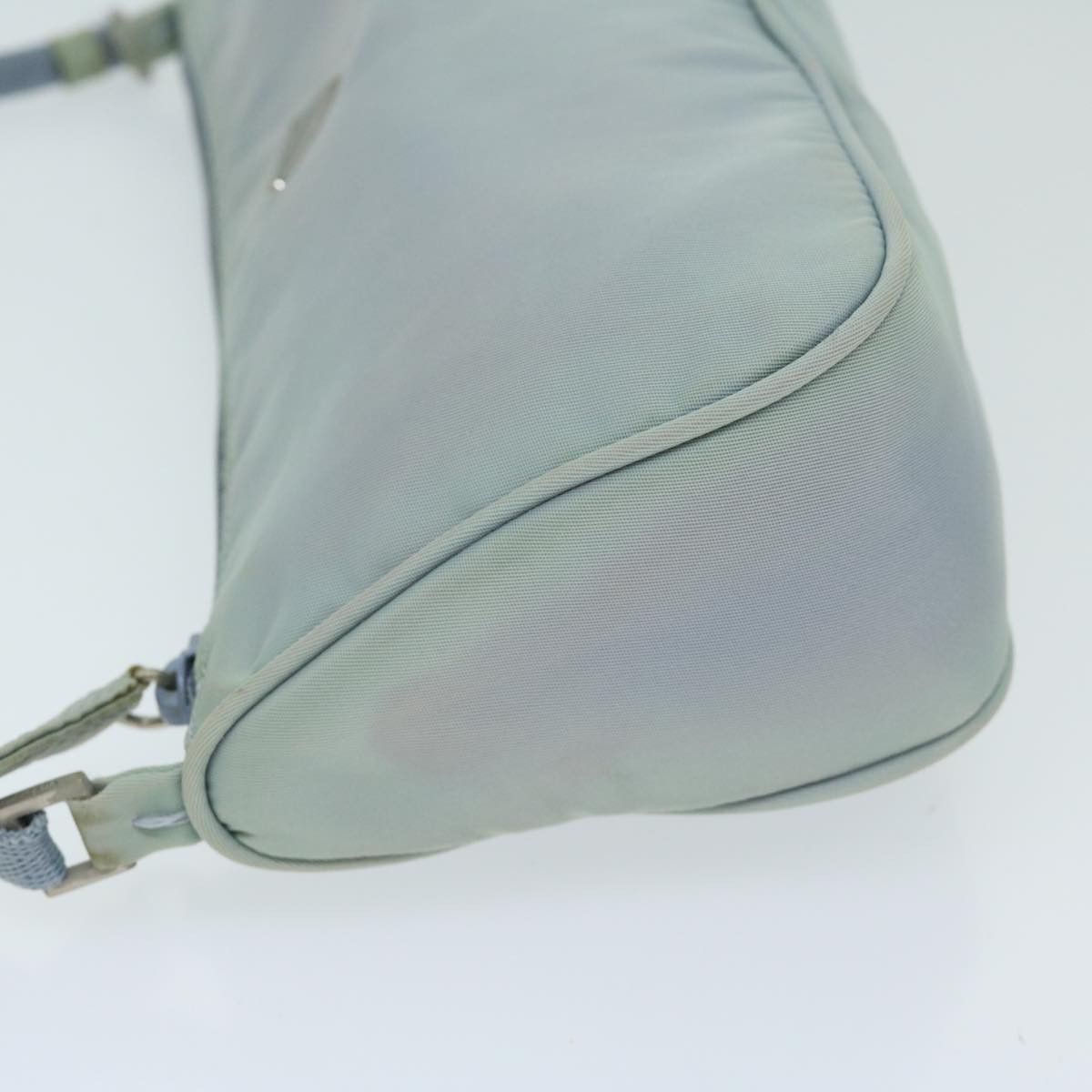 Prada Tessuto Blue Synthetic Clutch Bag (Pre-Owned) Size ONE SIZE - 11 Thumbnail