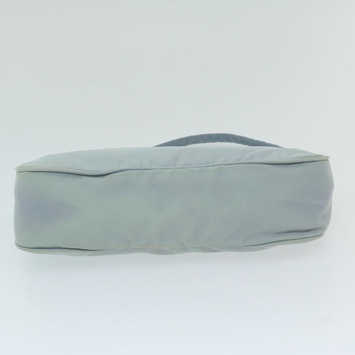 Prada Tessuto Blue Synthetic Clutch Bag (Pre-Owned) Size ONE SIZE - 3 Thumbnail