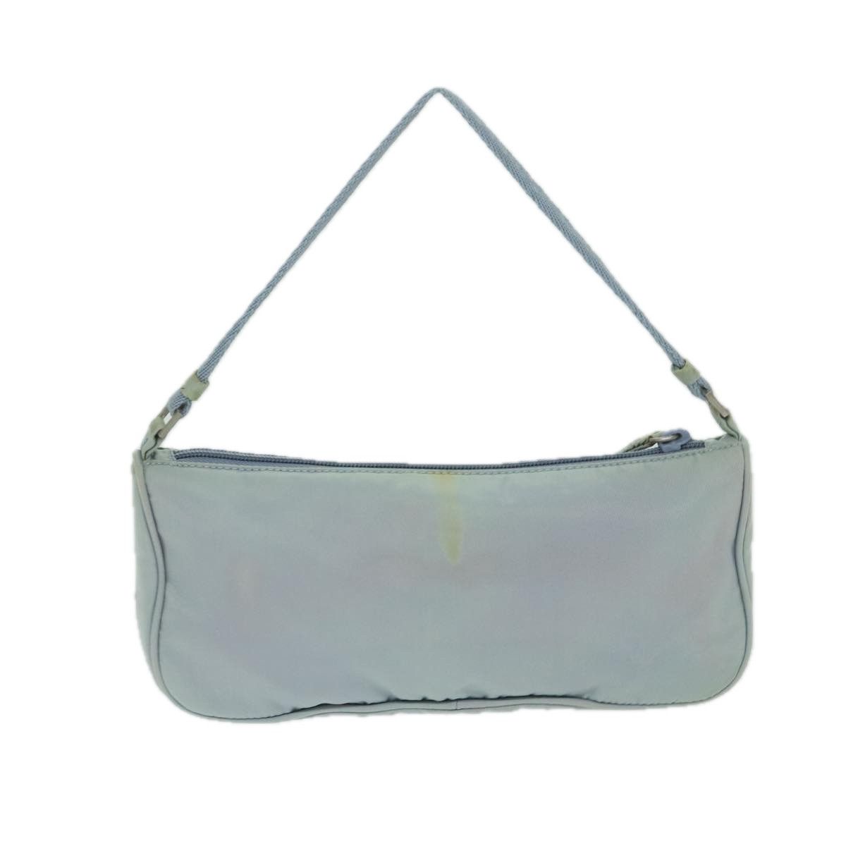 Prada Tessuto Blue Synthetic Clutch Bag (Pre-Owned) Size ONE SIZE - 2 Thumbnail