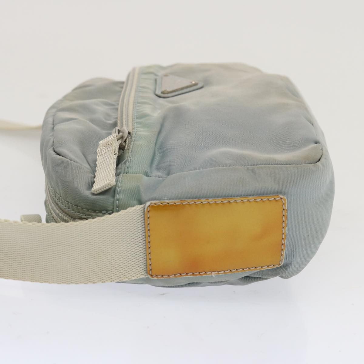 Prada Tessuto Blue Synthetic Shoulder Bag (Pre-Owned) Size ONE SIZE - 11 Thumbnail