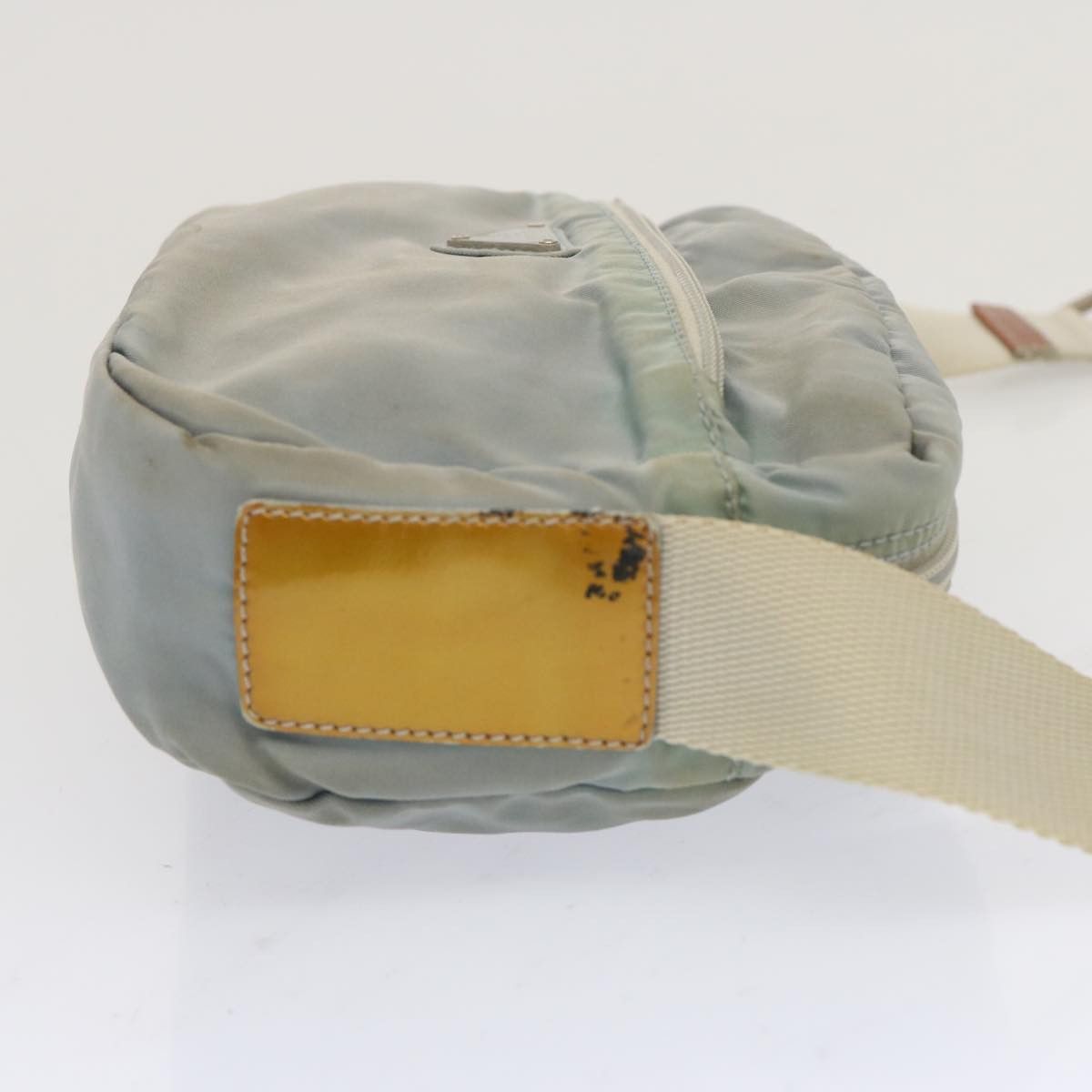 Prada Tessuto Blue Synthetic Shoulder Bag (Pre-Owned) Size ONE SIZE - 10 Thumbnail