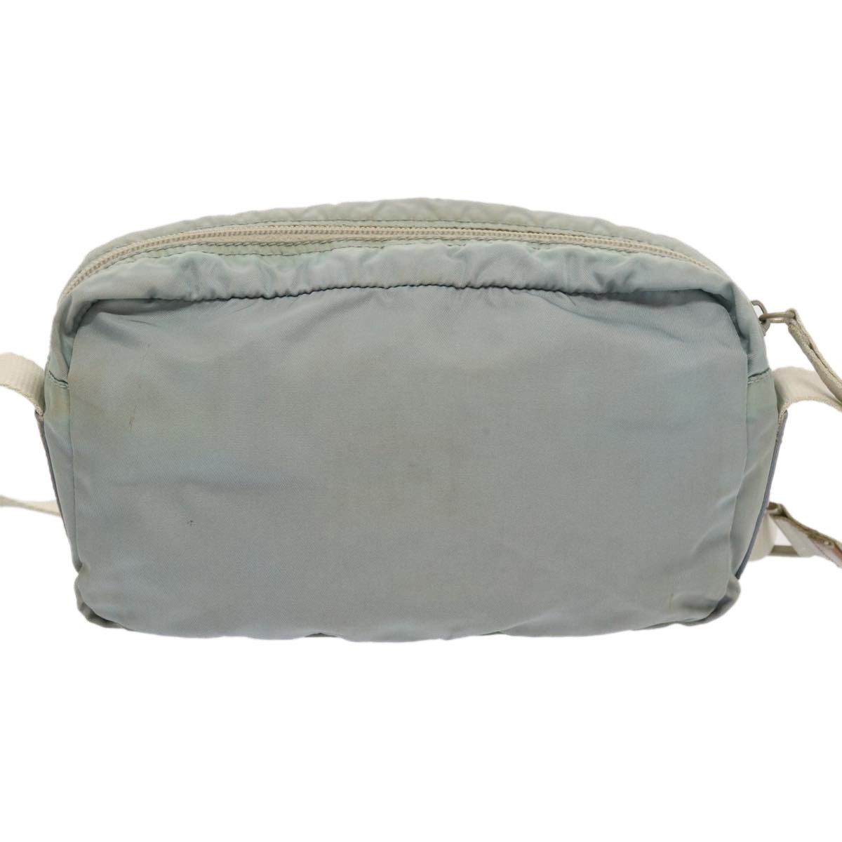 Prada Tessuto Blue Synthetic Shoulder Bag (Pre-Owned) Size ONE SIZE - 2 Thumbnail