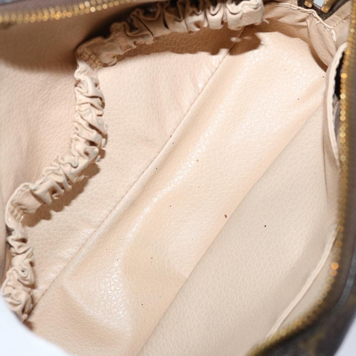 Louis Vuitton Trousse De Toilette Brown Canvas Clutch Bag (Pre-Owned) Size ONE SIZE - 6 Thumbnail