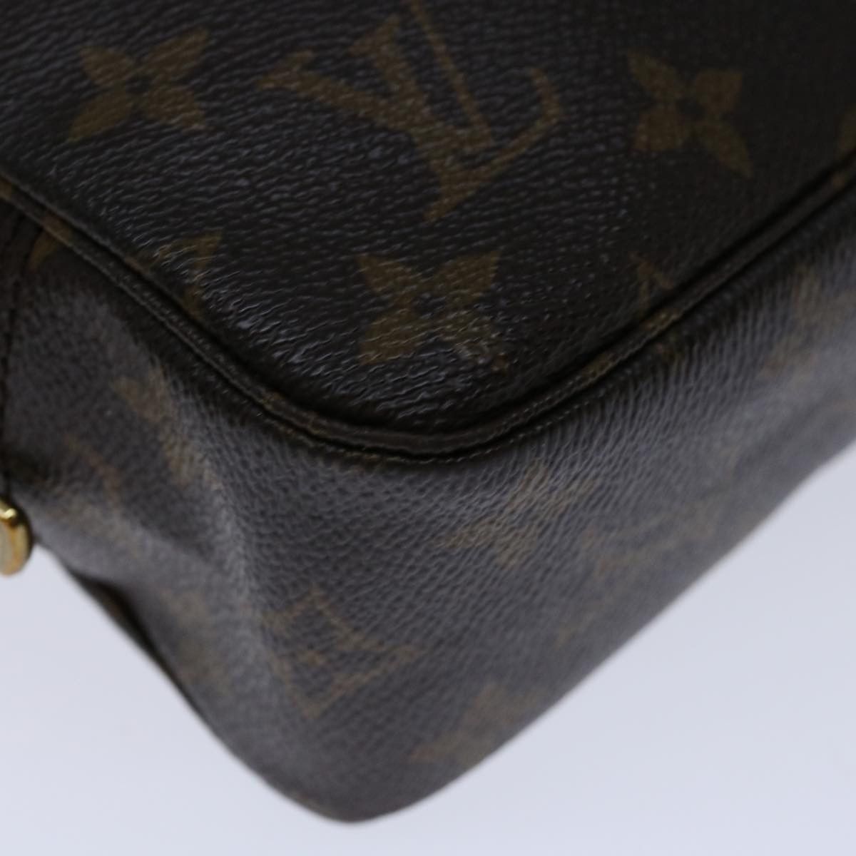 Louis Vuitton Trousse De Toilette Brown Canvas Clutch Bag (Pre-Owned) Size ONE SIZE - 11 Thumbnail