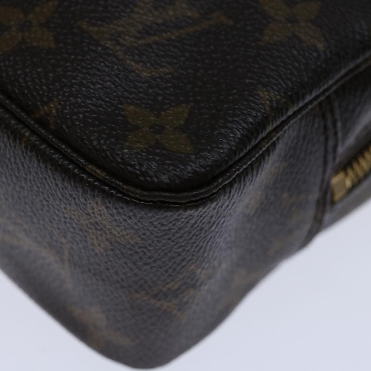 Louis Vuitton Trousse De Toilette Brown Canvas Clutch Bag (Pre-Owned) Size ONE SIZE - 12 Thumbnail