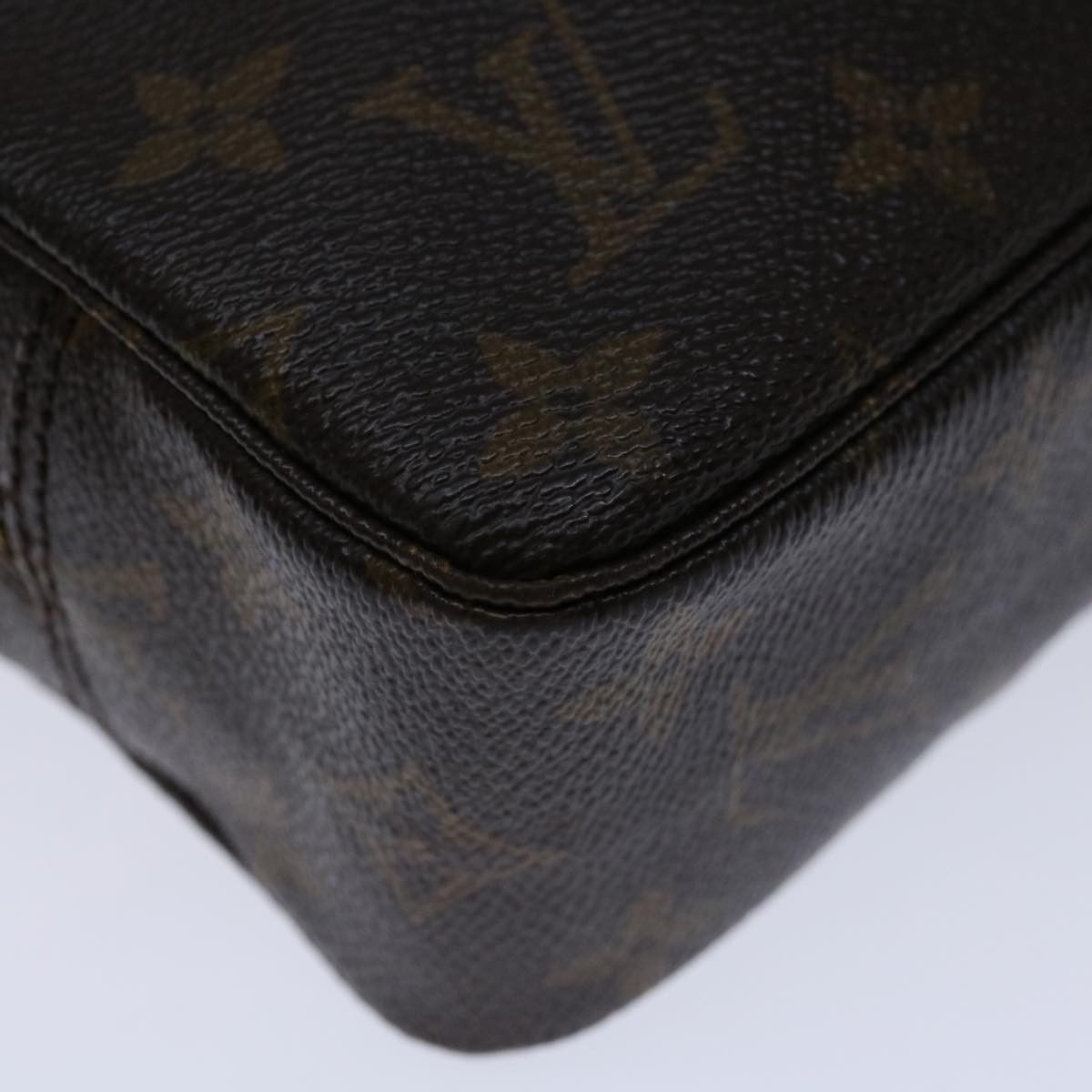 Louis Vuitton Trousse De Toilette Brown Canvas Clutch Bag (Pre-Owned) Size ONE SIZE - 13 Thumbnail