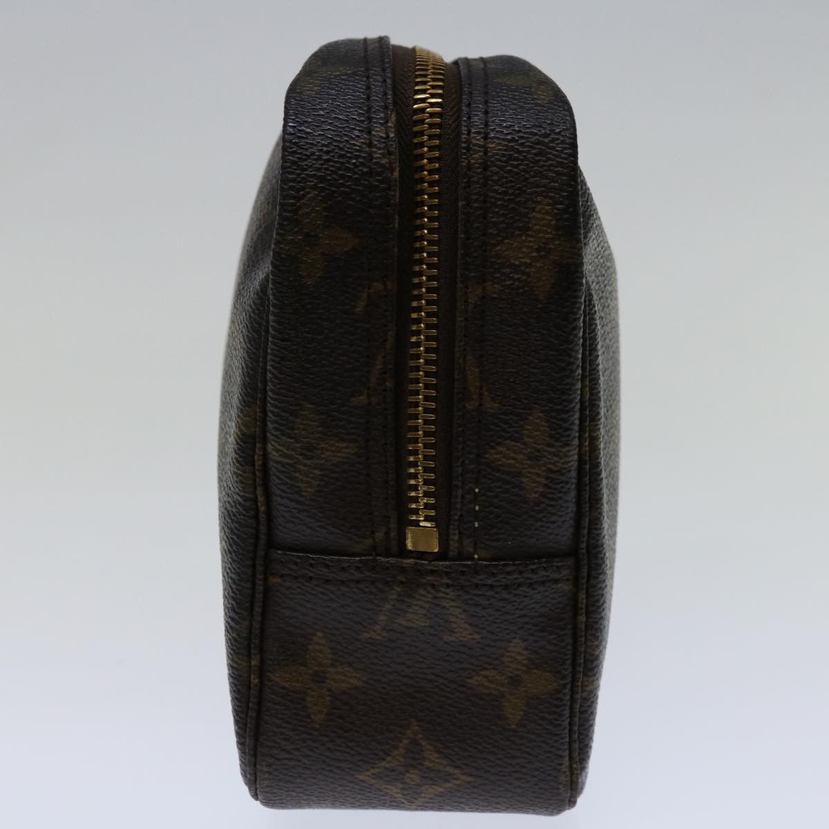 Louis Vuitton Trousse De Toilette Brown Canvas Clutch Bag (Pre-Owned) Size ONE SIZE - 4 Thumbnail