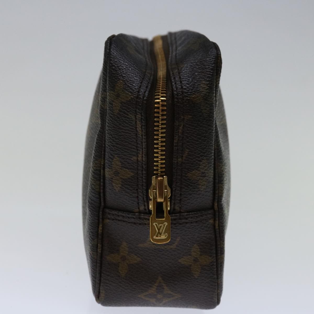 Louis Vuitton Trousse De Toilette Brown Canvas Clutch Bag (Pre-Owned) Size ONE SIZE - 5 Thumbnail