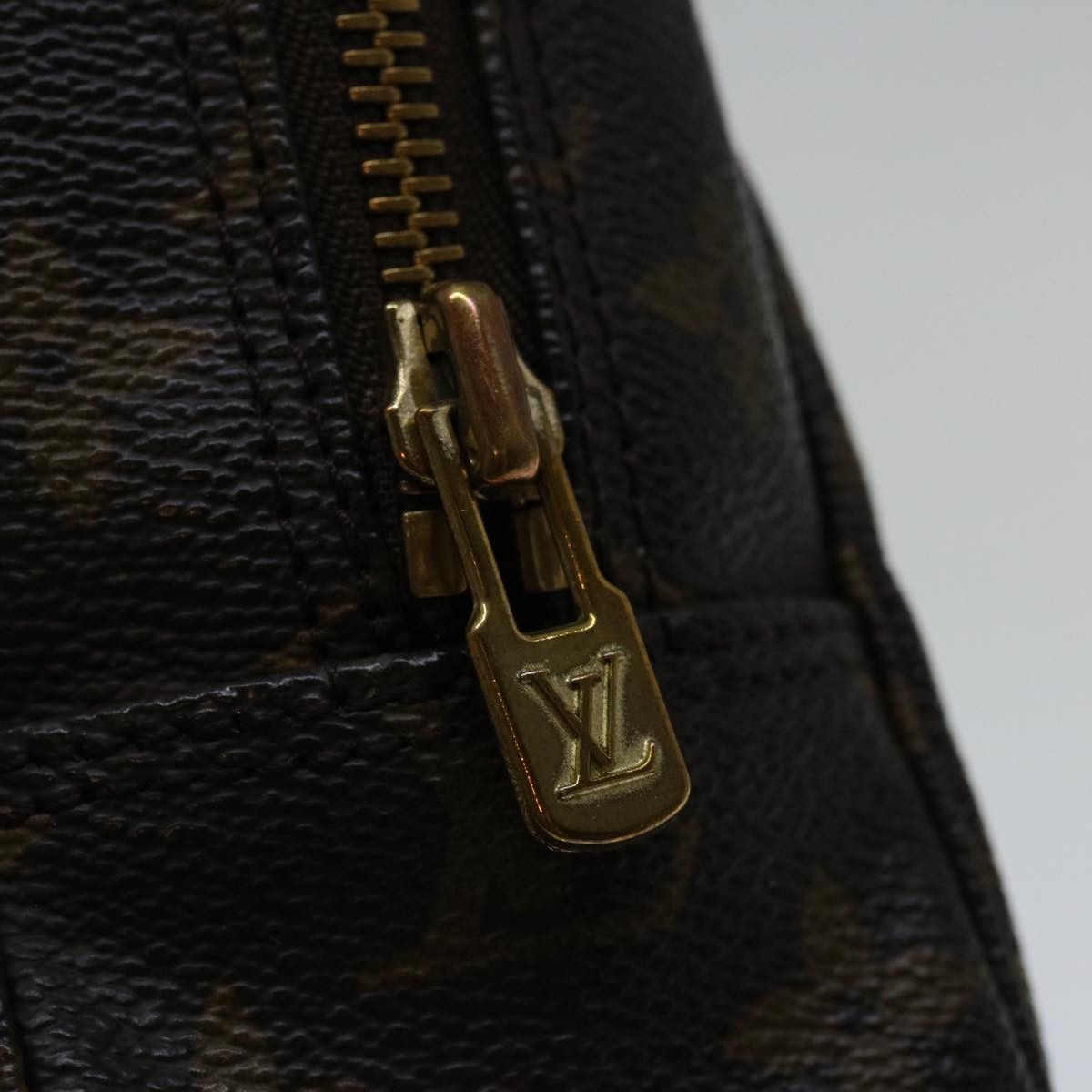 Louis Vuitton Trousse De Toilette Brown Canvas Clutch Bag (Pre-Owned) Size ONE SIZE - 8 Thumbnail