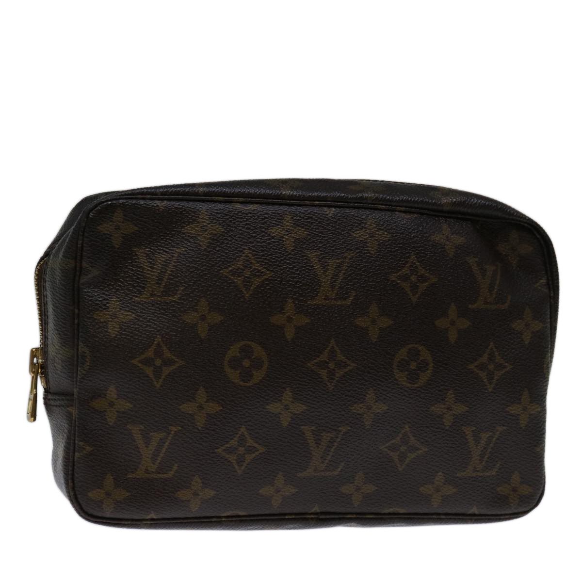 Louis Vuitton Trousse De Toilette Brown Canvas Clutch Bag (Pre-Owned) Size ONE SIZE - 2 Thumbnail