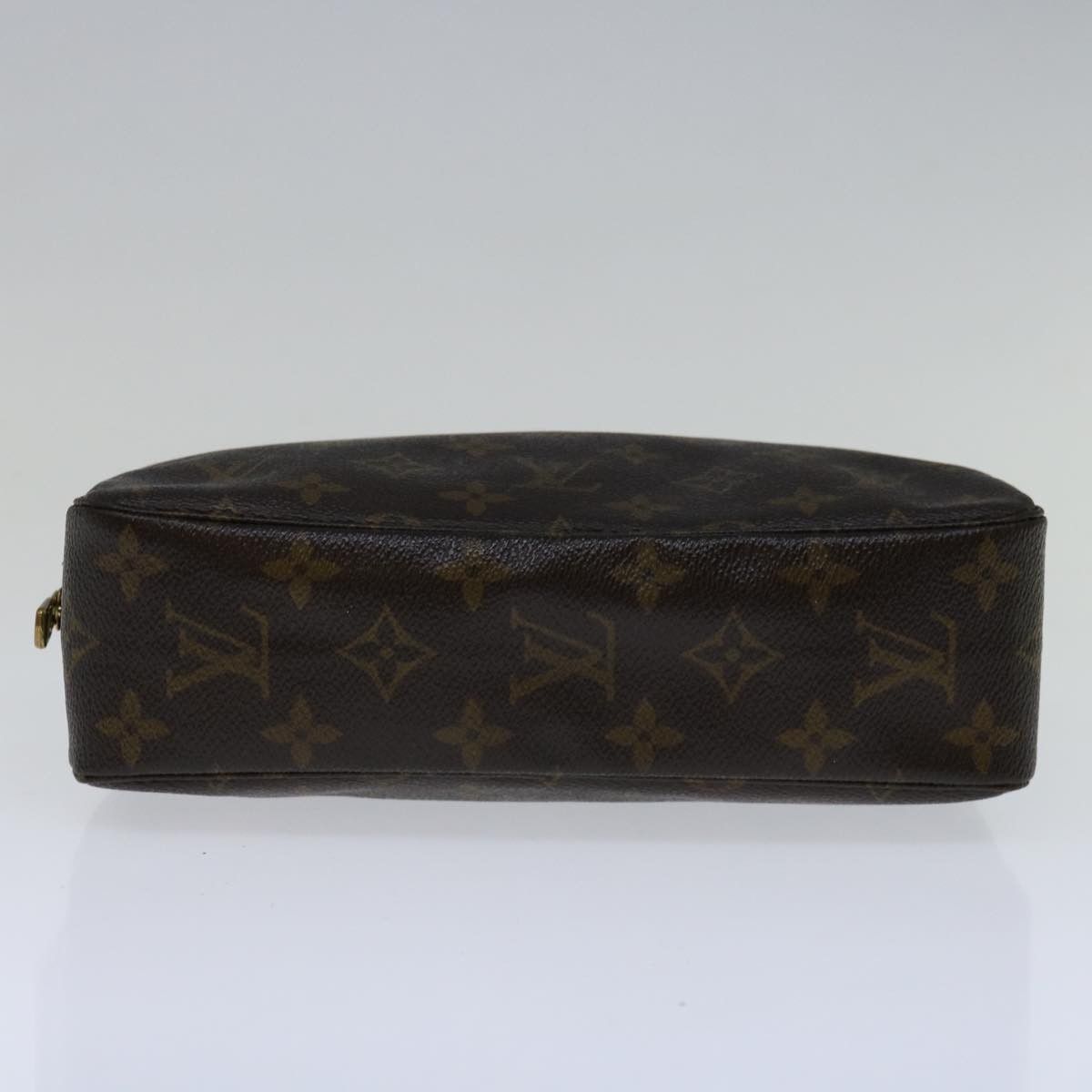 Louis Vuitton Trousse De Toilette Brown Canvas Clutch Bag (Pre-Owned) Size ONE SIZE - 3 Thumbnail