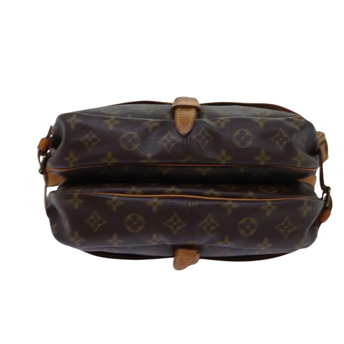 Louis Vuitton Saumur Brown Canvas Shoulder Bag (Pre-Owned) Size ONE SIZE - 2 Thumbnail