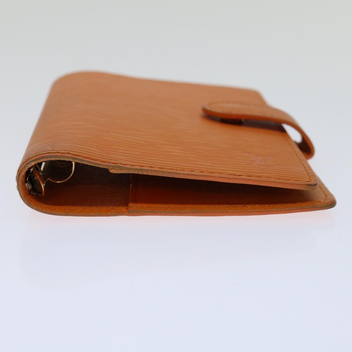 Louis Vuitton Agenda Pm Orange Leather Wallet (Pre-Owned) Size ONE SIZE - 11 Thumbnail