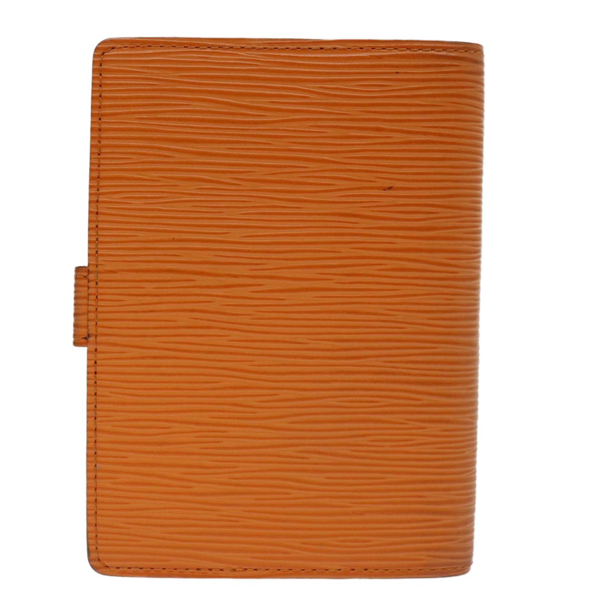 Louis Vuitton Agenda Pm Orange Leather Wallet (Pre-Owned) Size ONE SIZE - 2 Thumbnail