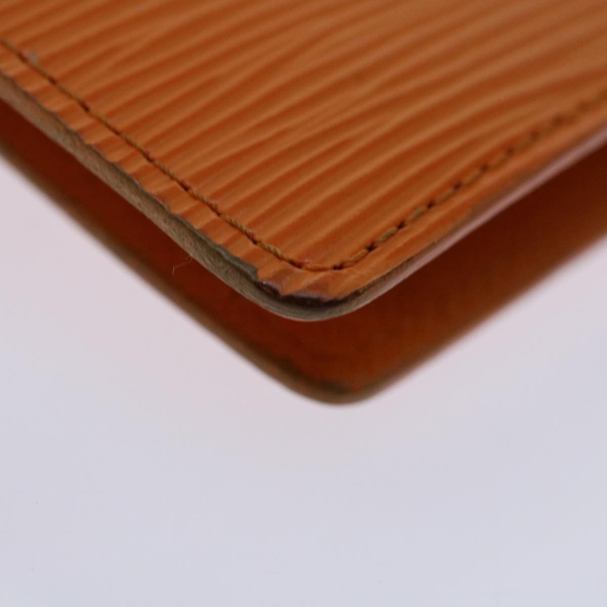 Louis Vuitton Agenda Pm Orange Leather Wallet (Pre-Owned) Size ONE SIZE - 13 Thumbnail