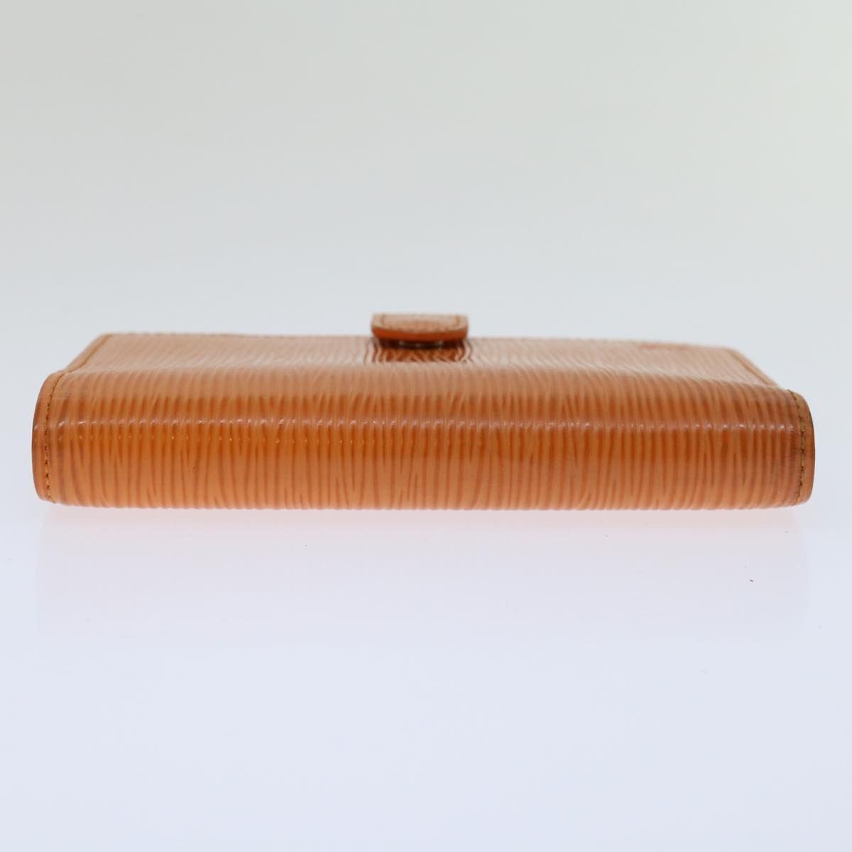Louis Vuitton Agenda Pm Orange Leather Wallet (Pre-Owned) Size ONE SIZE - 3 Thumbnail