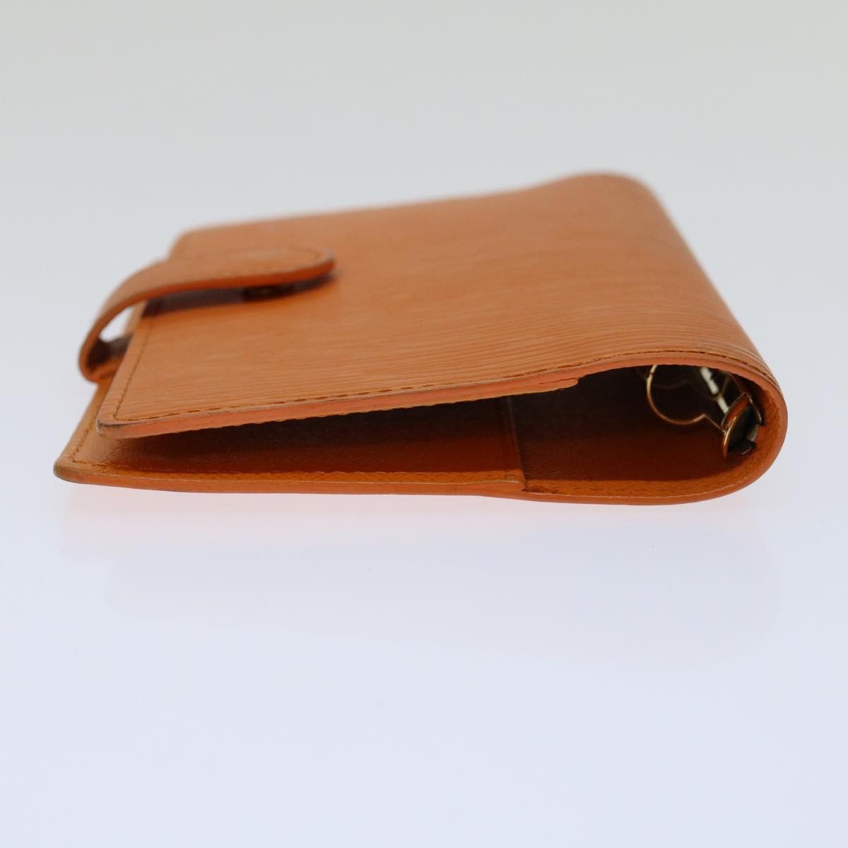 Louis Vuitton Agenda Pm Orange Leather Wallet (Pre-Owned) Size ONE SIZE - 10 Thumbnail