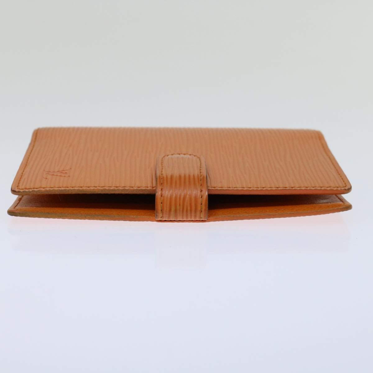 Louis Vuitton Agenda Pm Orange Leather Wallet (Pre-Owned) Size ONE SIZE - 4 Thumbnail
