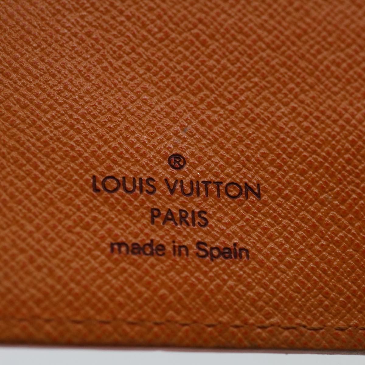 Louis Vuitton Agenda Pm Orange Leather Wallet (Pre-Owned) Size ONE SIZE - 8 Thumbnail